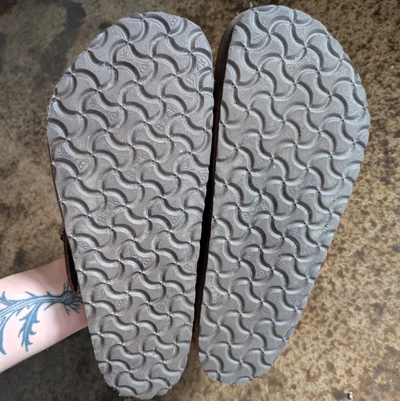 Birkenstock Boston Brown Oiled Leather Clog. Unisex Women’s 10, Men’s 8 Size 41. - Picture 7 of 7